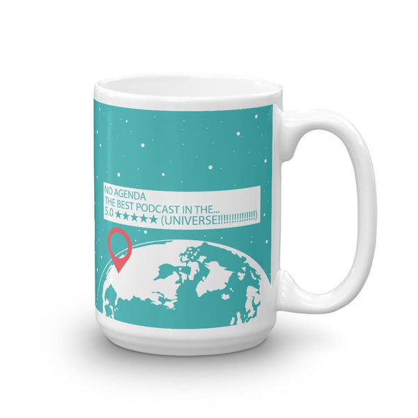 BEST PODCAST IN THE UNIVERSE - mug