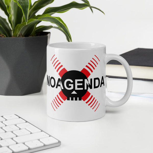 HEAR NO AGENDA - mug