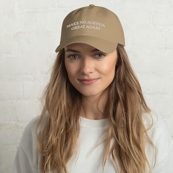 MAKE NO AGENDA GREAT AGAIN - dad hat