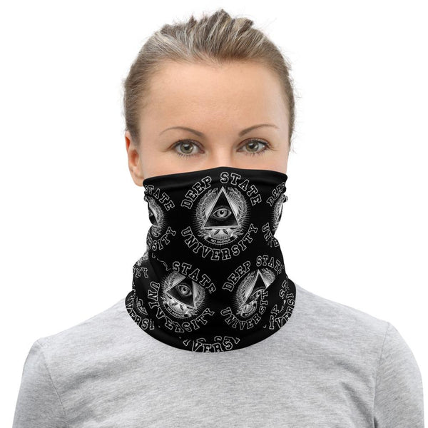 DEEP STATE UNIVERSITY - neck gaiter