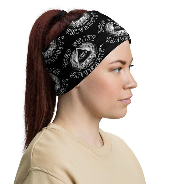 DEEP STATE UNIVERSITY - neck gaiter