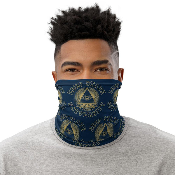 DEEP STATE UNIVERSITY - neck gaiter