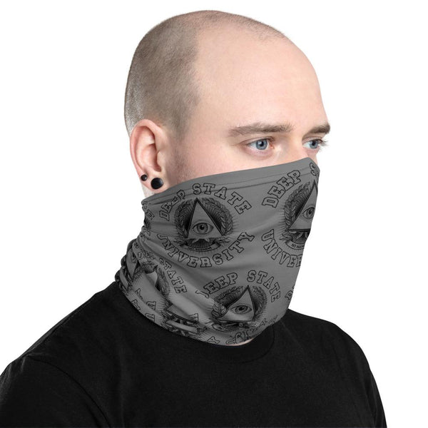 DEEP STATE UNIVERSITY - neck gaiter