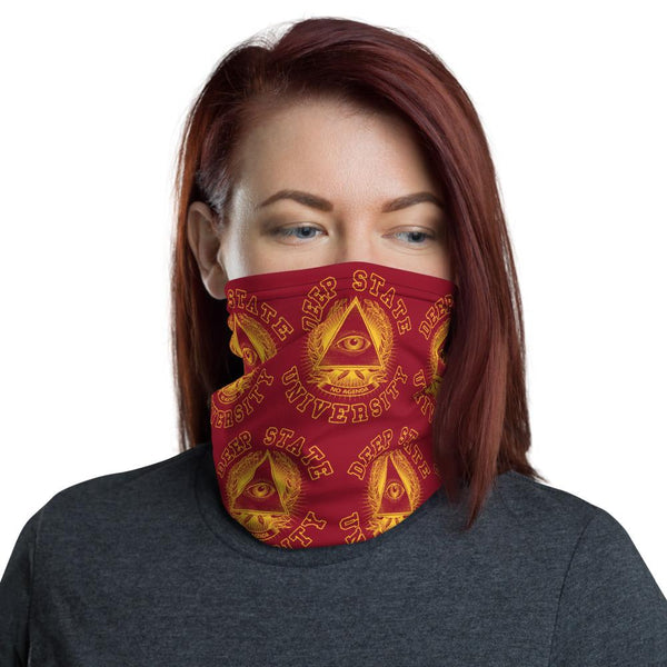 DEEP STATE UNIVERSITY - neck gaiter