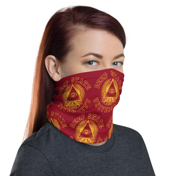 DEEP STATE UNIVERSITY - neck gaiter