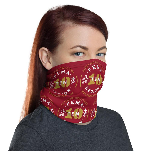 FEMA REGION TEN - neck gaiter