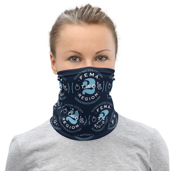 FEMA REGION TWO - neck gaiter