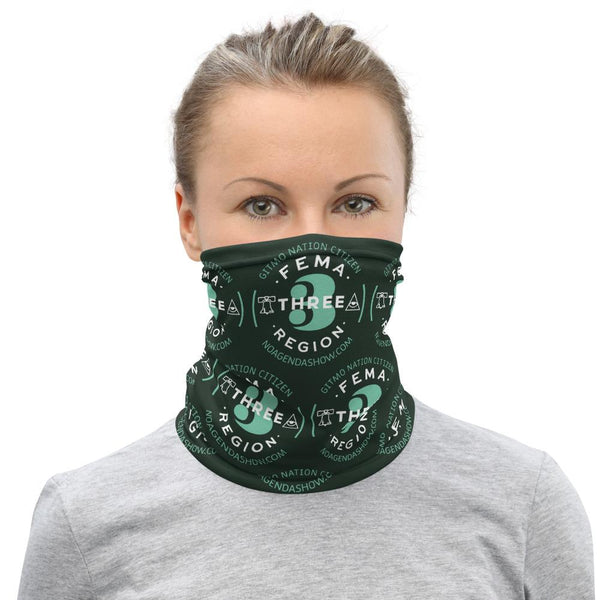 FEMA REGION THREE - neck gaiter