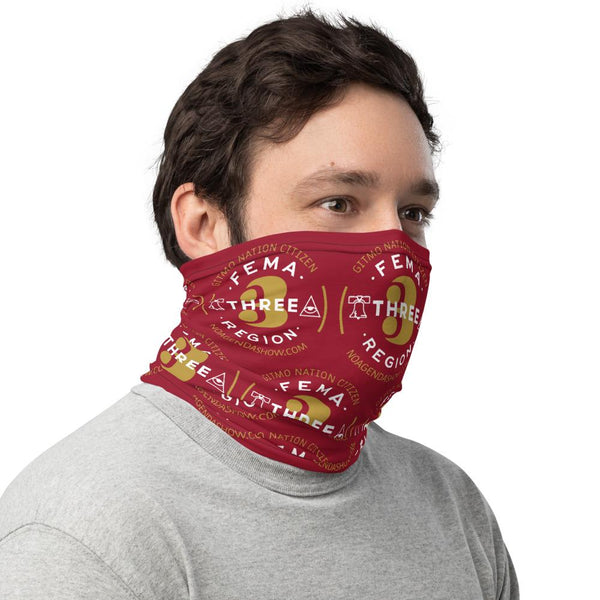 FEMA REGION THREE - neck gaiter