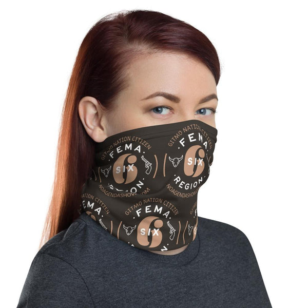FEMA REGION SIX - neck gaiter