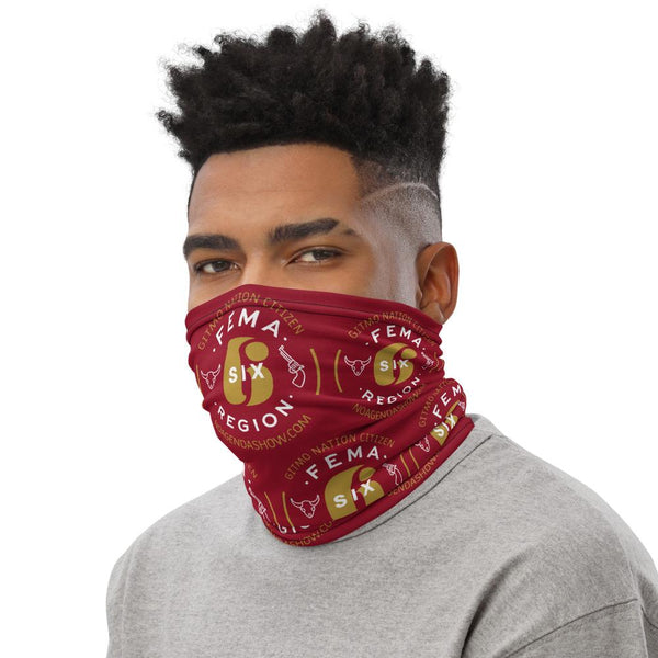 FEMA REGION SIX - neck gaiter