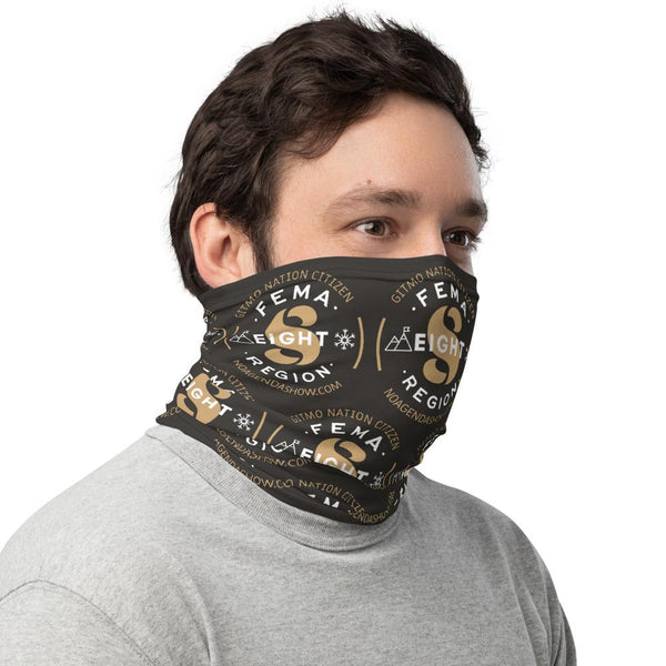 FEMA REGION EIGHT - neck gaiter