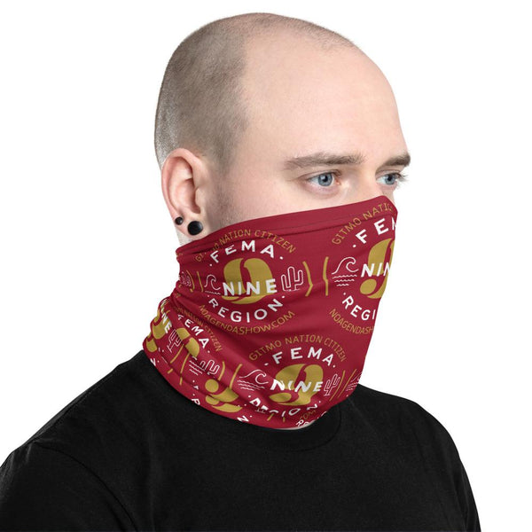 FEMA REGION NINE - neck gaiter
