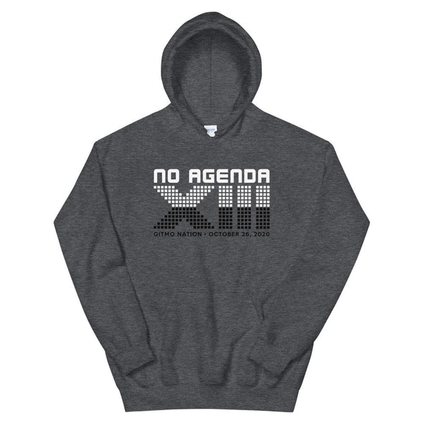 NO AGENDA 13 YEARS - pullover hoodie