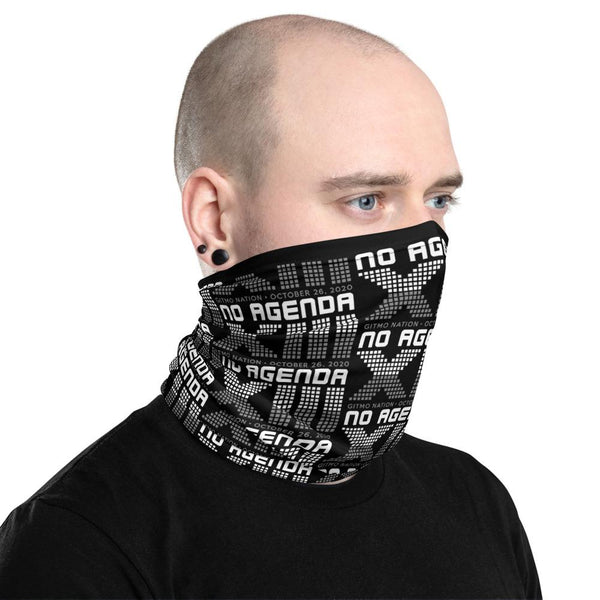 NO AGENDA 13 YEARS - neck gaiter