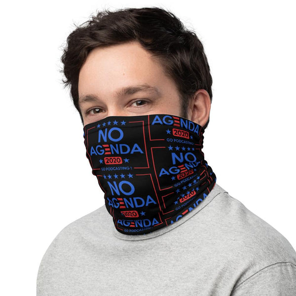 NO AGENDA 2020 - neck gaiter