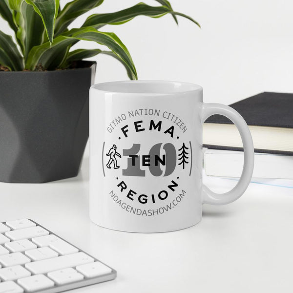 FEMA REGION TEN - mug