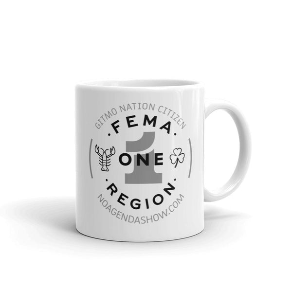 FEMA REGION ONE - mug