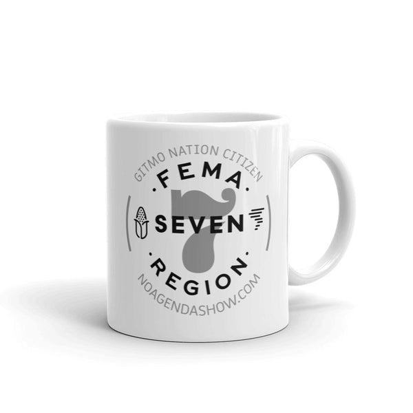 FEMA REGION SEVEN - mug