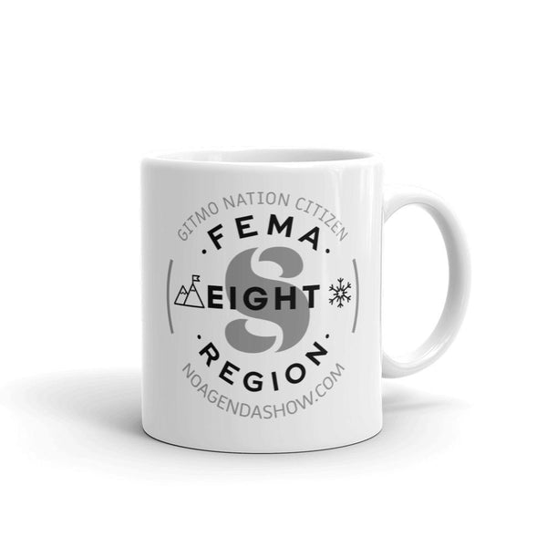 FEMA REGION EIGHT - mug