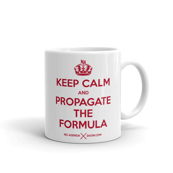 KEEP CALM & CARRY ON - mug