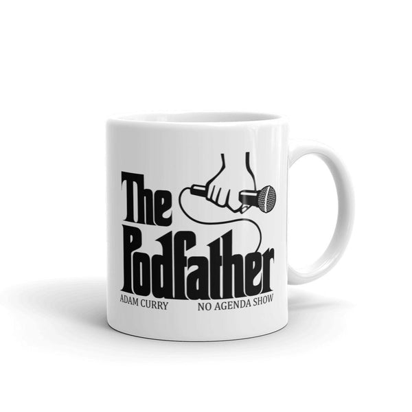 PODFATHER ADAM CURRY - mug