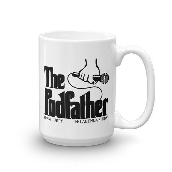 PODFATHER ADAM CURRY - mug