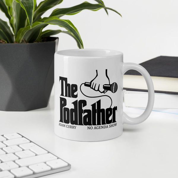 PODFATHER ADAM CURRY - mug