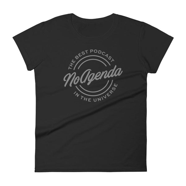 NO AGENDA THE BEST PODCAST - womens tee