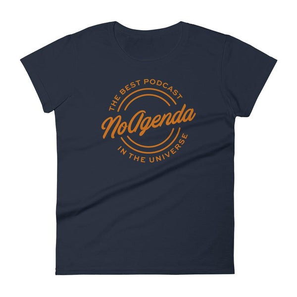 NO AGENDA THE BEST PODCAST - womens tee