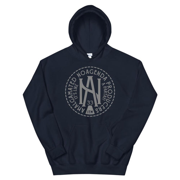 AMALGAMATED PRODUCERS 33 - pullover hoodie