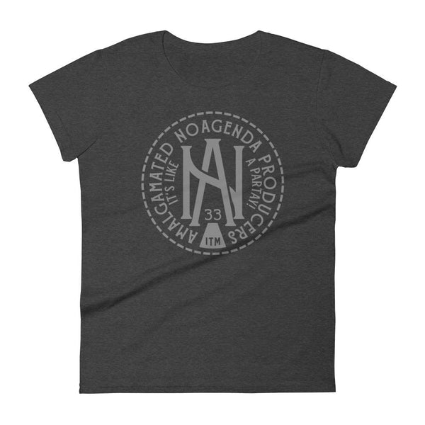 AMALGAMATED PRODUCERS 33 - womens tee