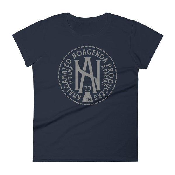 AMALGAMATED PRODUCERS 33 - womens tee