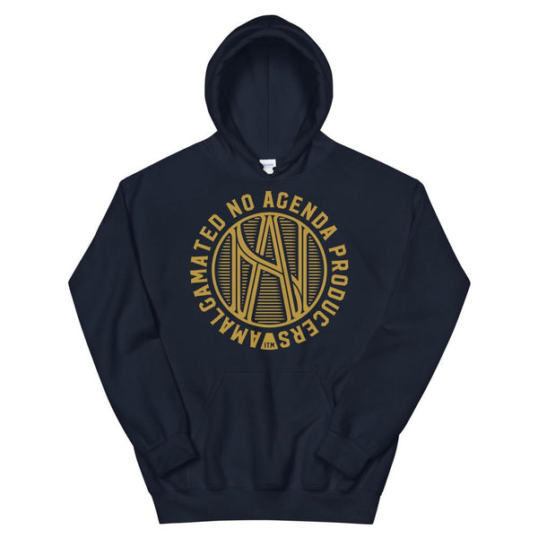 AMALGAMATED PRODUCERS ETCHED - pullover hoodie