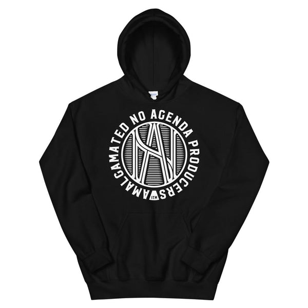 AMALGAMATED PRODUCERS ETCHED - pullover hoodie