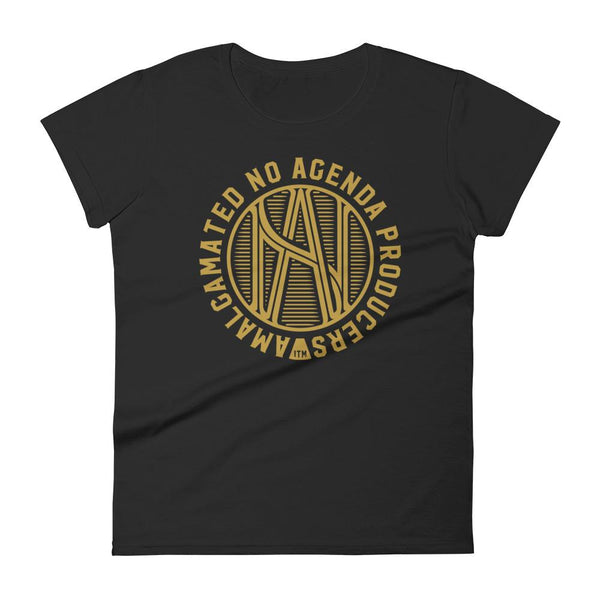 AMALGAMATED PRODUCERS ETCHED - womens tee