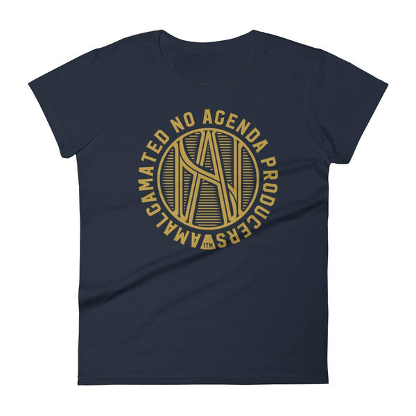 AMALGAMATED PRODUCERS ETCHED - womens tee