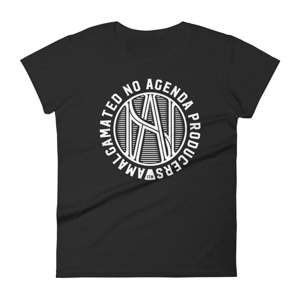AMALGAMATED PRODUCERS ETCHED - womens tee