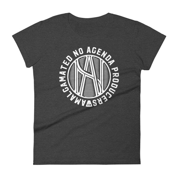 AMALGAMATED PRODUCERS ETCHED - womens tee