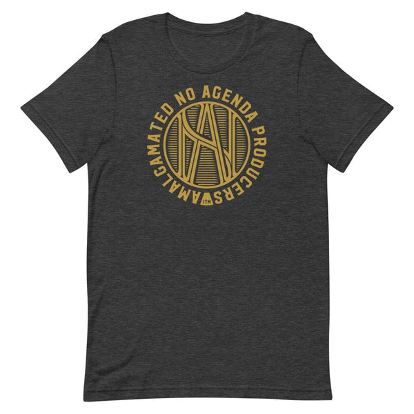 AMALGAMATED PRODUCERS ETCHED - tee shirt