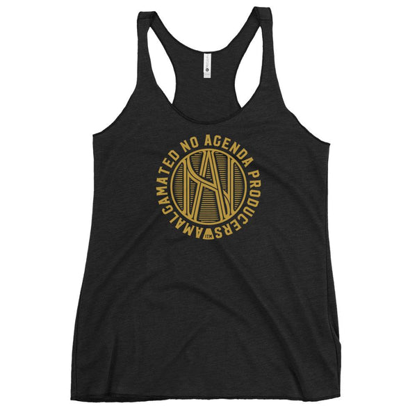AMALGAMATED PRODUCERS ETCHED - racerback tank