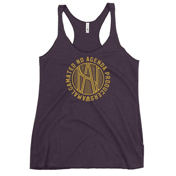 AMALGAMATED PRODUCERS ETCHED - racerback tank