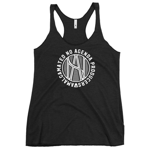 AMALGAMATED PRODUCERS ETCHED - racerback tank