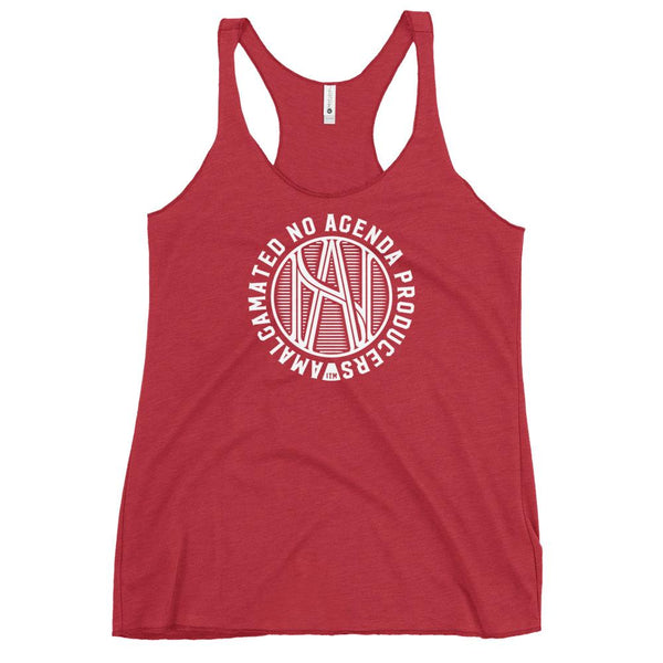 AMALGAMATED PRODUCERS ETCHED - racerback tank
