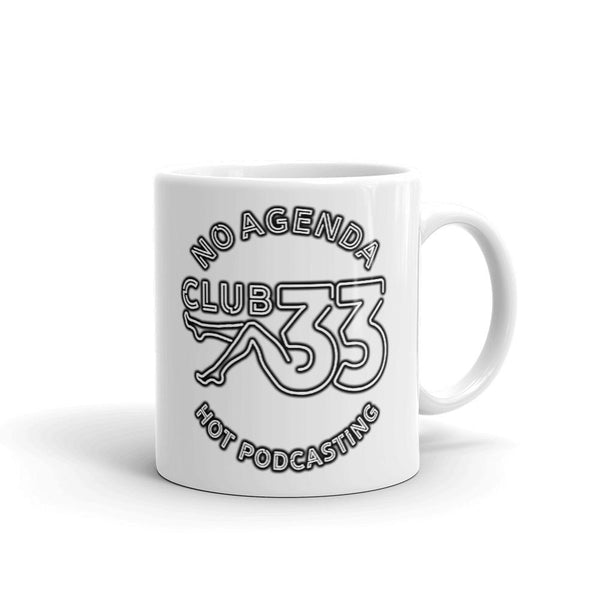 NO AGENDA CLUB 33 - mug