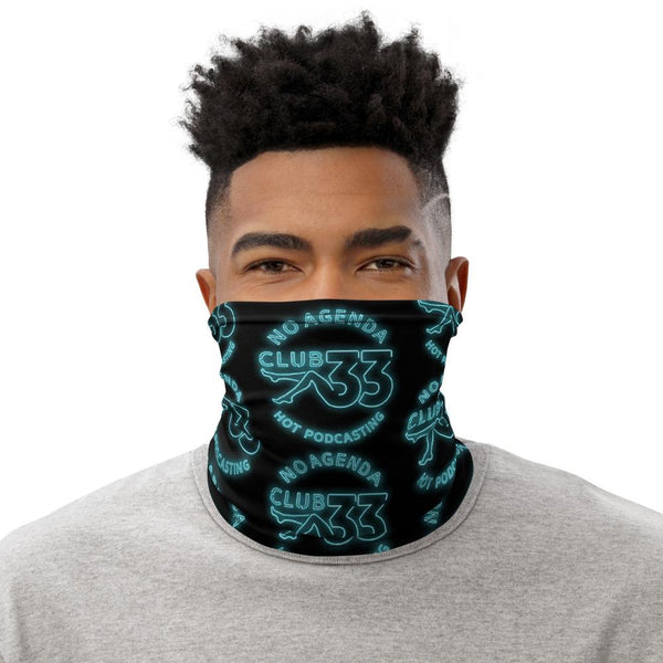 NO AGENDA CLUB 33 - neck gaiter