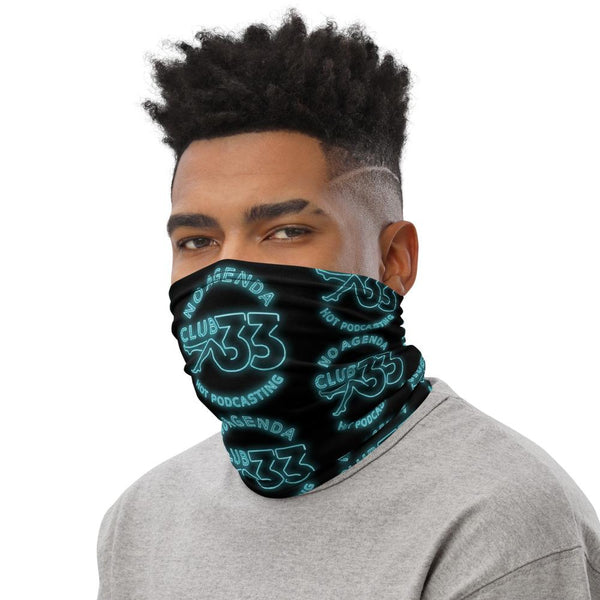 NO AGENDA CLUB 33 - neck gaiter