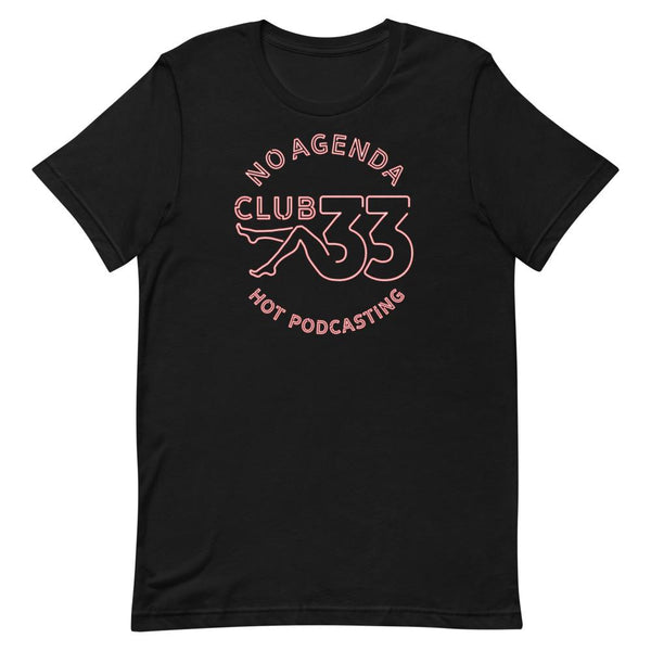 NO AGENDA CLUB 33 - tee shirt
