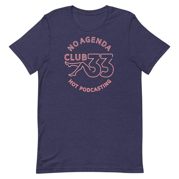 NO AGENDA CLUB 33 - tee shirt