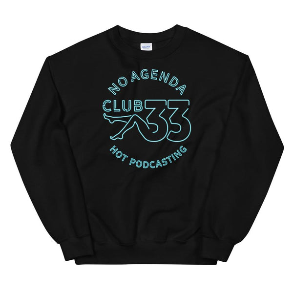 NO AGENDA CLUB 33 - sweatshirt